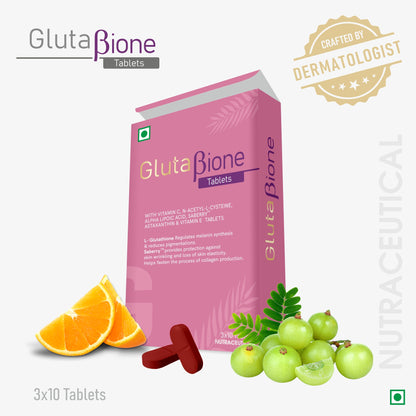 GlutaBione Advanced Formula Glutathione Tablets