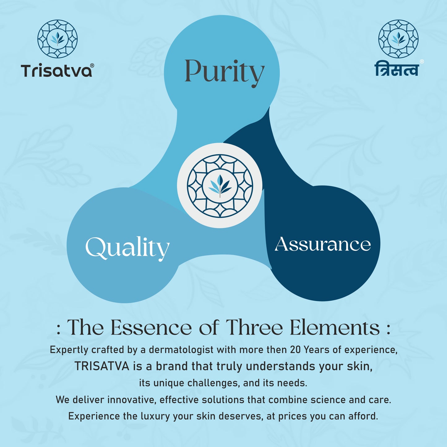 Trisatva 6-in-1 Oil Shampoo