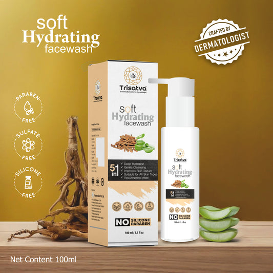 Trisatva Soft Hydrating Facewash